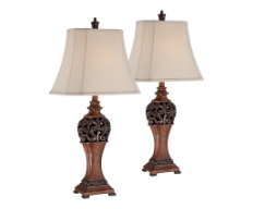 Traditional Table Lamp Sets