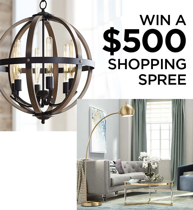 Win a $500 Shopping Spree!