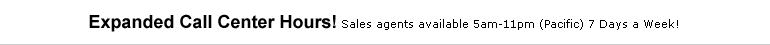 Expanded Call Center Hours