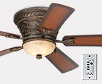 Ceiling Fans with Lights - Wour Control Included