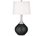 Black Spencer Table Lamps