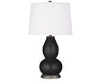 Black Traditional Lamps