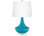 Blue Gillan Lamp