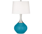 Blue Spencer Table Lamps