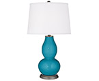 Blue Traditional Lamps
