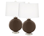 Brown Carrie Table Lamp Sets