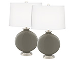 Gray Carrie Table Lamp Sets