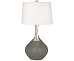Gray Spencer Table Lamps