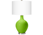 Green Ovo Table Lamps