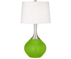 Green Spencer Table Lamps