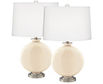 Natural Carrie Table Lamp Sets