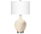 Natural Ovo Table Lamps