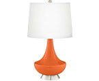 Orange Gillan Lamp