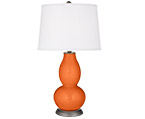 Orange Traditional Lamps