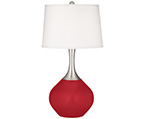 Red Spencer Table Lamps