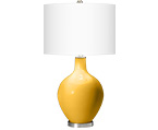 Yellow Ovo Table Lamps