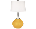 Yellow Spencer Table Lamps