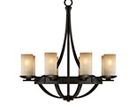 Mission Style Dining Room Chandeliers