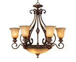 Traditional Dining Room Chandeliers