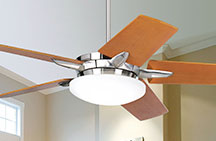 48 to 58 inch Ceiling Fans with Light Kit