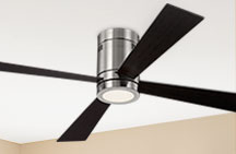 48 to 58 inch Flush Mount Ceiling Fans