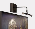 Black and Bronze Picture Lights