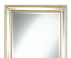 Gold Rectangular Wall Mirror Designs