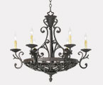 Large Rustic Chandeliers