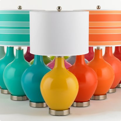 Color Plus Lamps