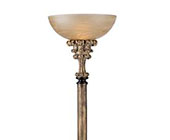 Traditional Torchiere Floor Lamps