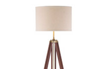 Traditional Wood Floor Lamps