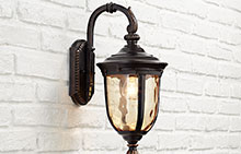 Traditional Bronze Outdoor Wall Lights