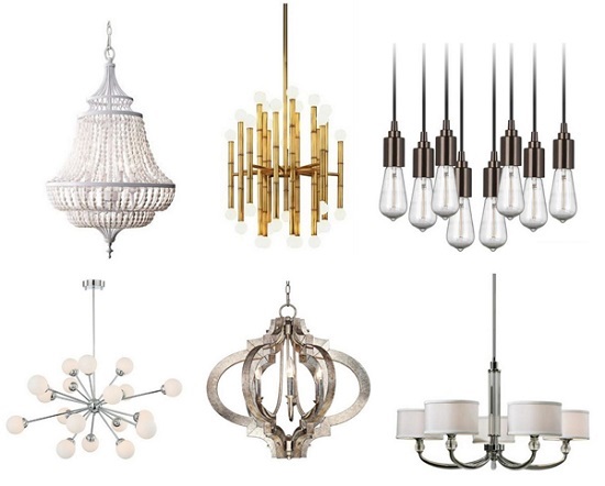 lamps plus dining room chandelier