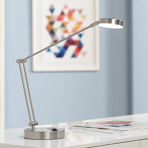Image of a modern desk lamp