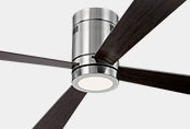 Contemporary Ceiling Fans with Lights and Remote